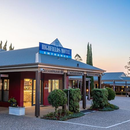 Highfields Motel Toowoomba Esterno foto