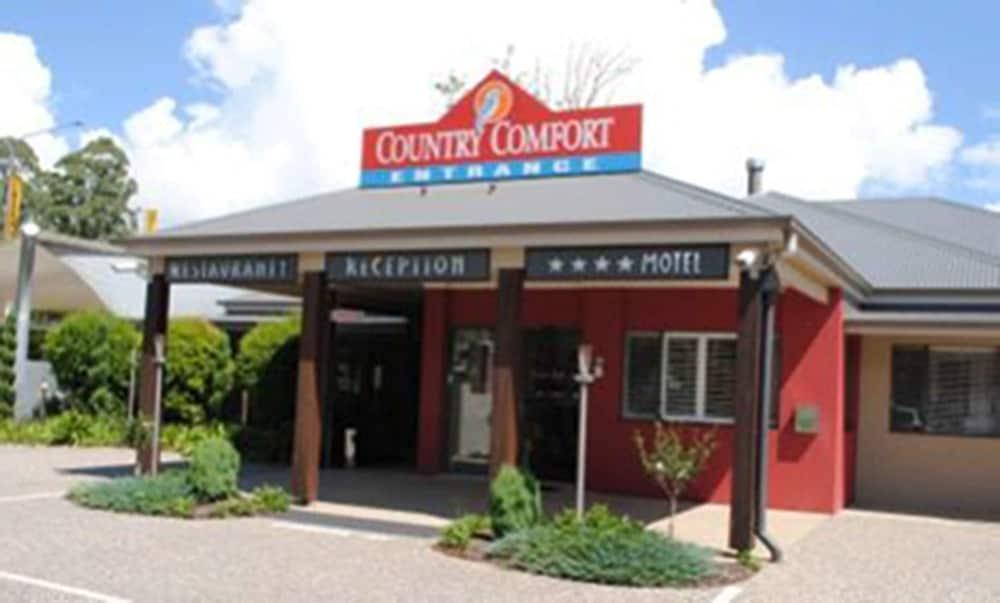 Highfields Motel Toowoomba Esterno foto