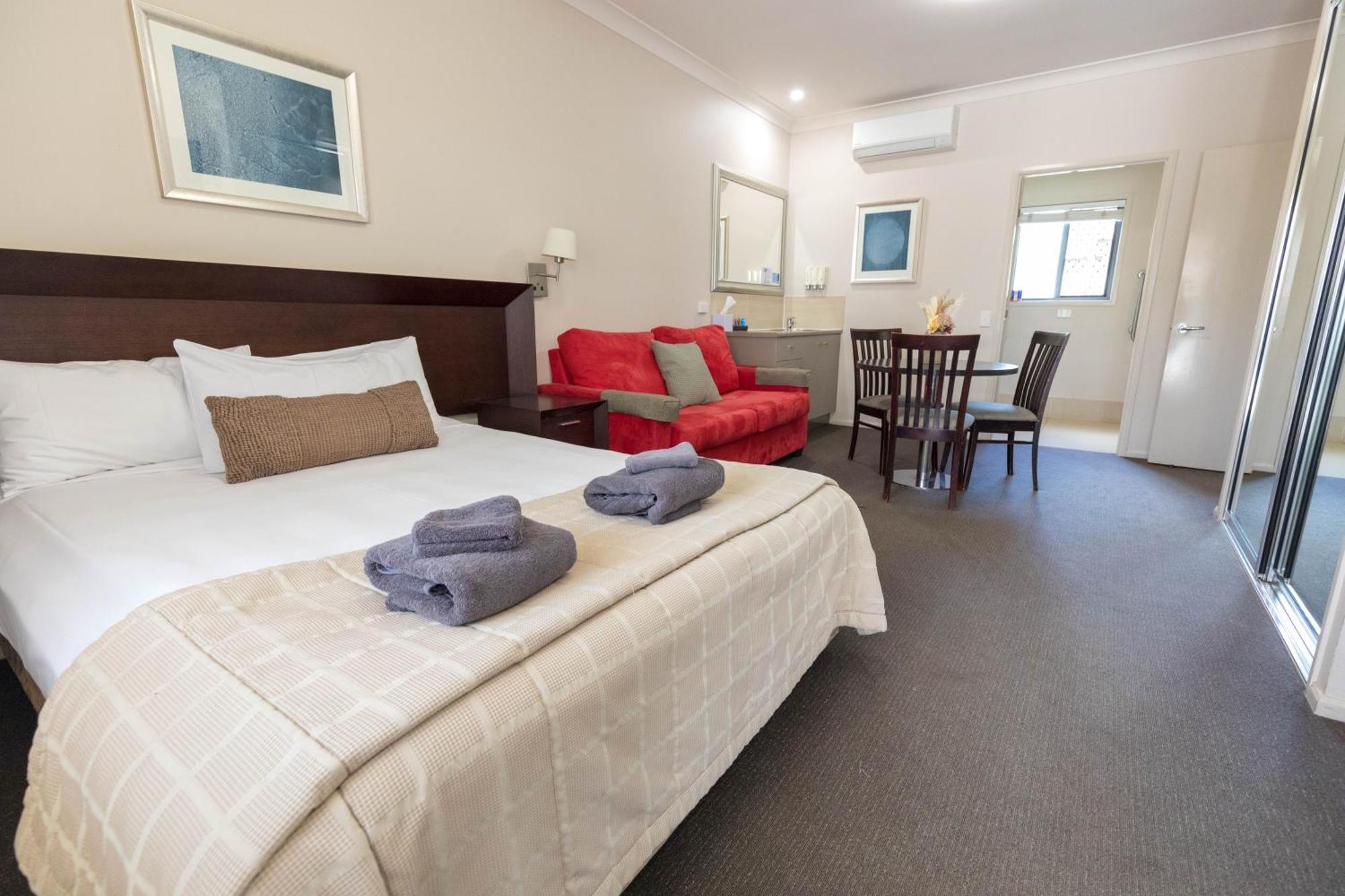 Highfields Motel Toowoomba Esterno foto
