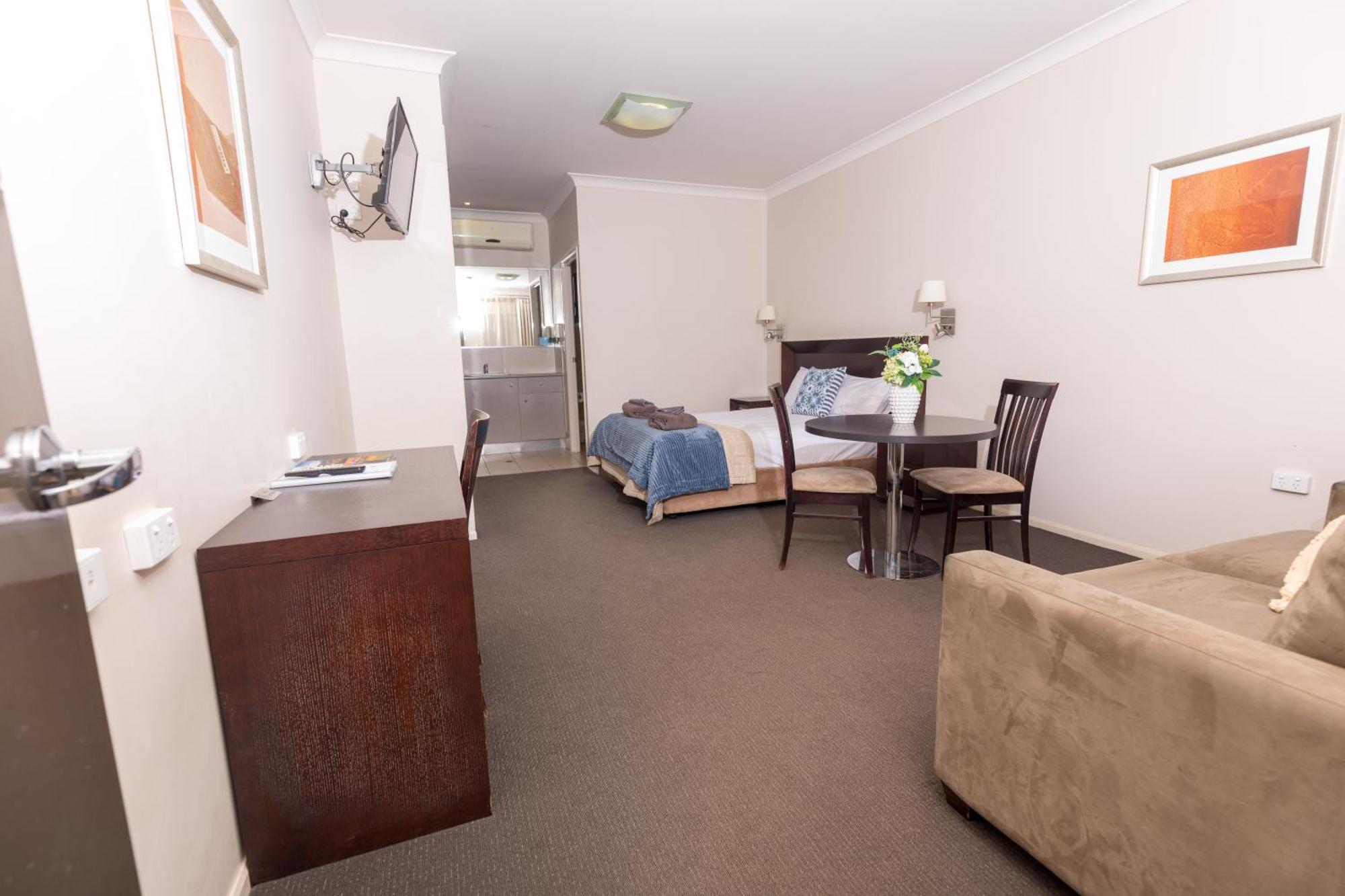 Highfields Motel Toowoomba Esterno foto