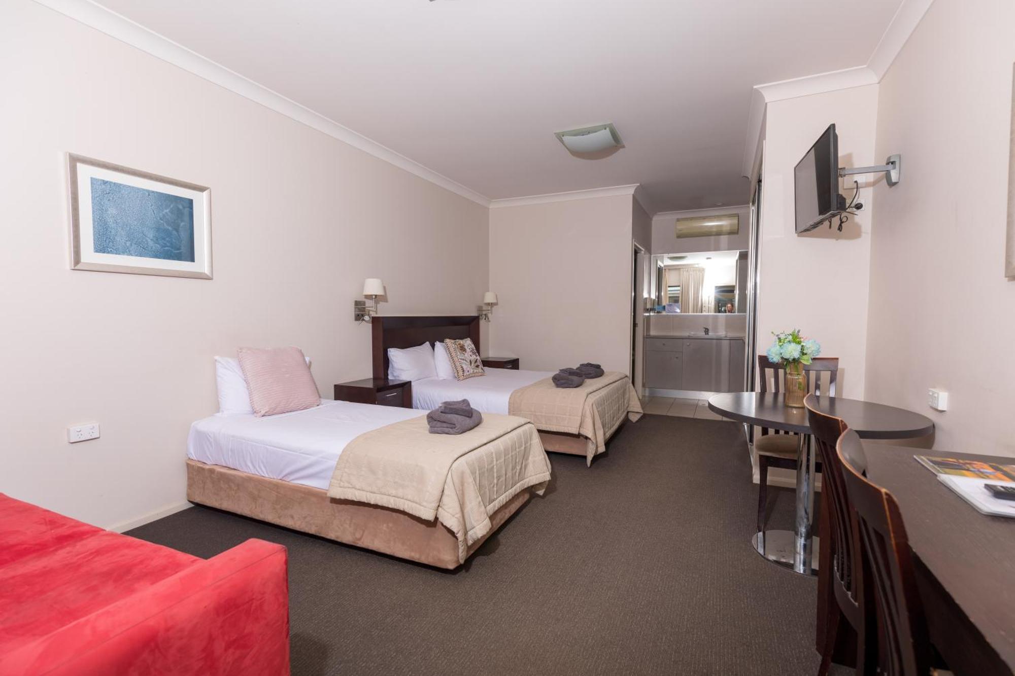 Highfields Motel Toowoomba Esterno foto