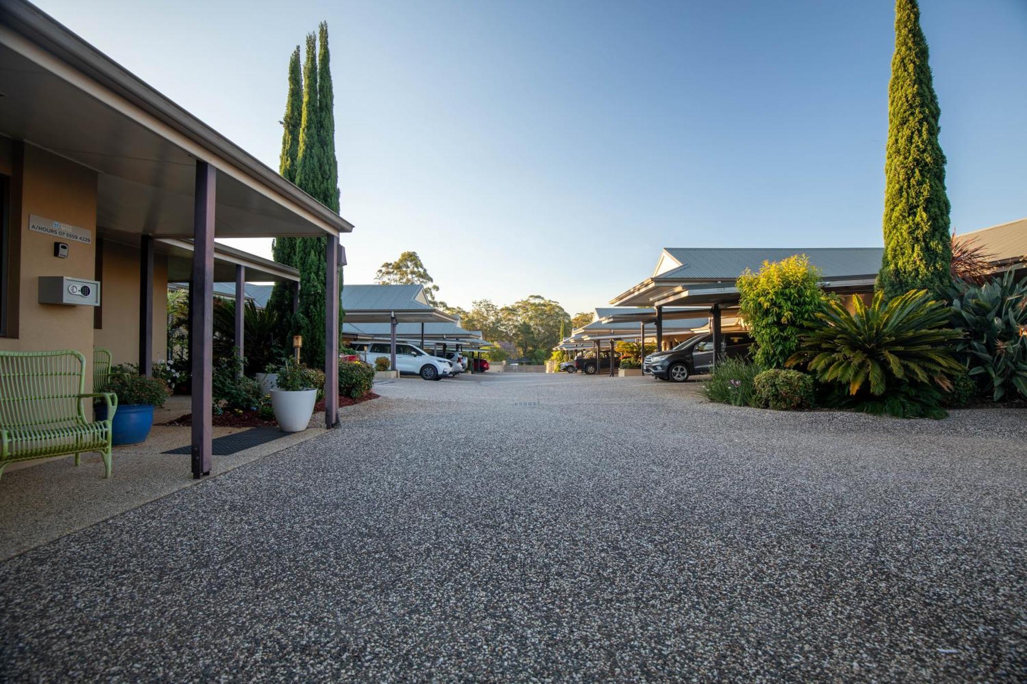 Highfields Motel Toowoomba Esterno foto