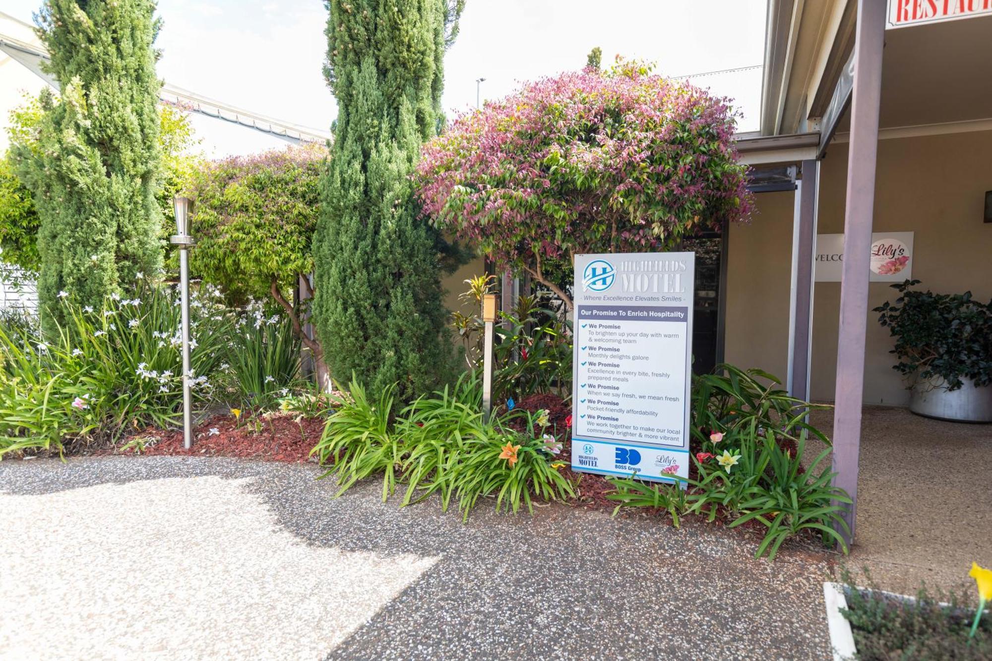 Highfields Motel Toowoomba Esterno foto