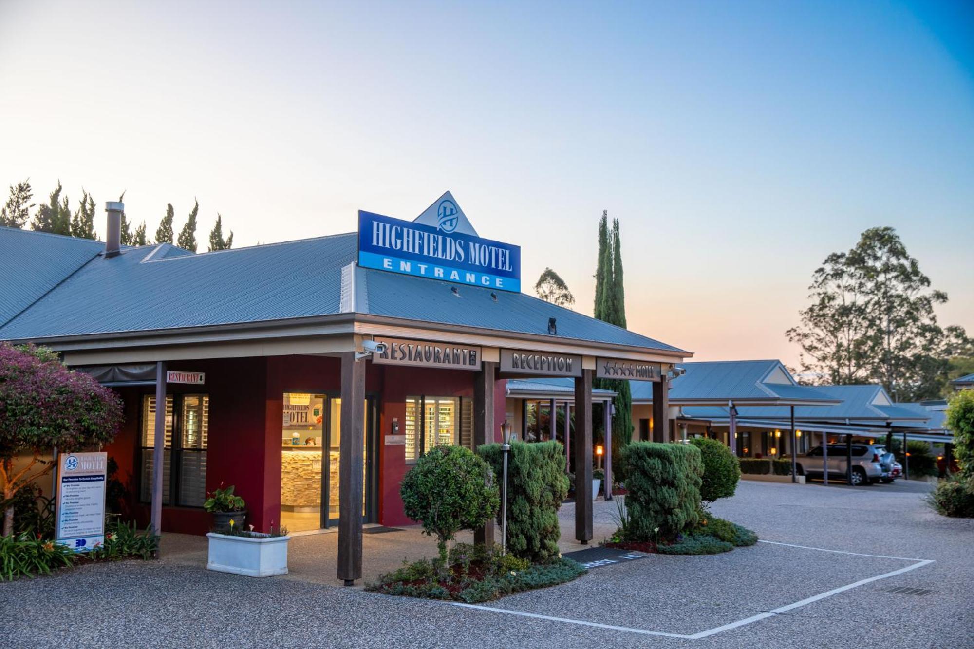 Highfields Motel Toowoomba Esterno foto