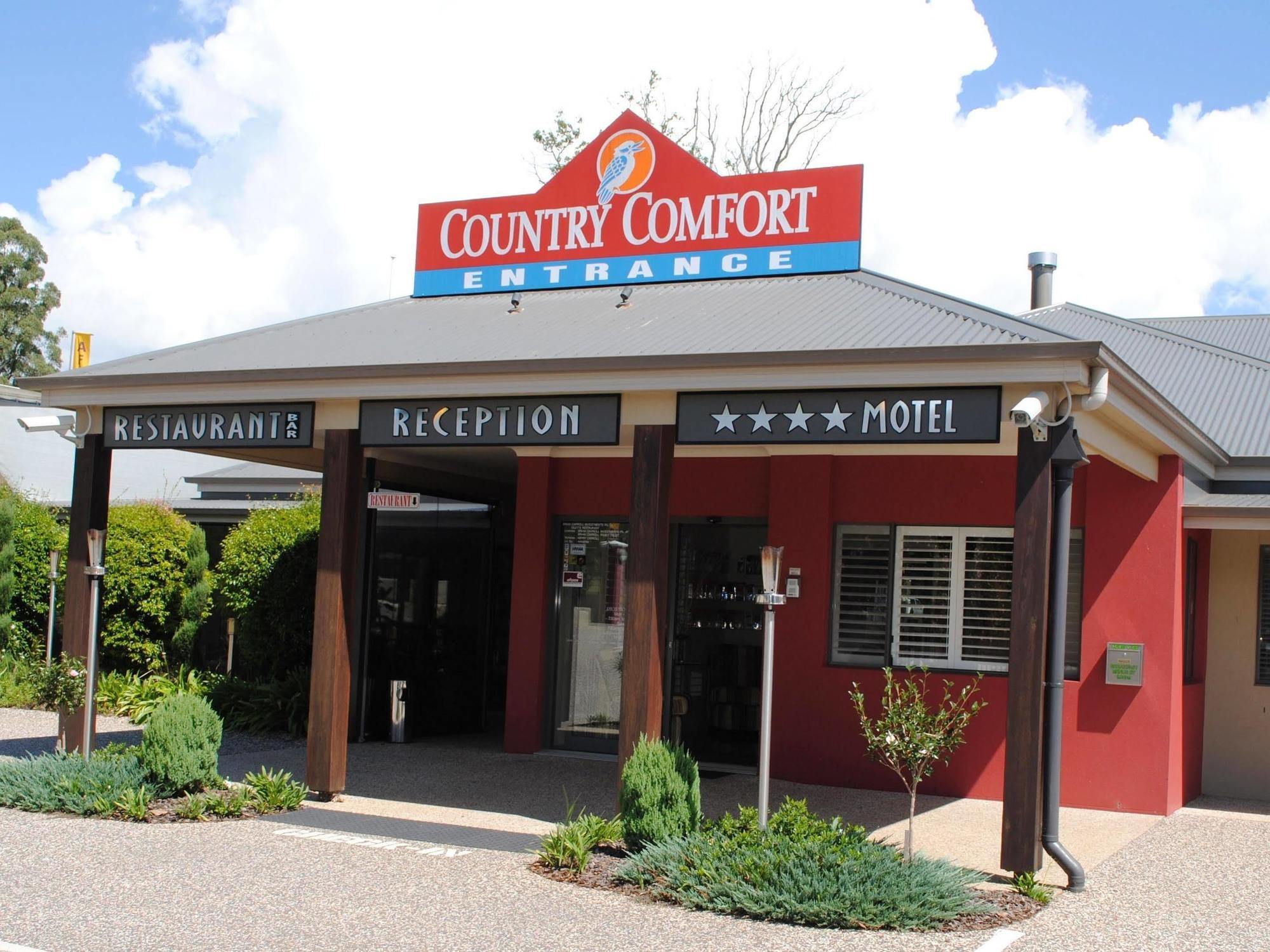 Highfields Motel Toowoomba Esterno foto
