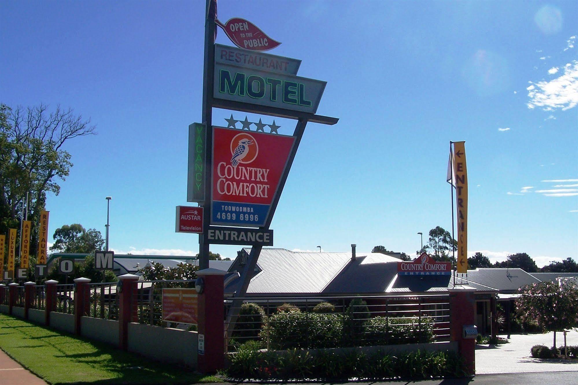Highfields Motel Toowoomba Esterno foto