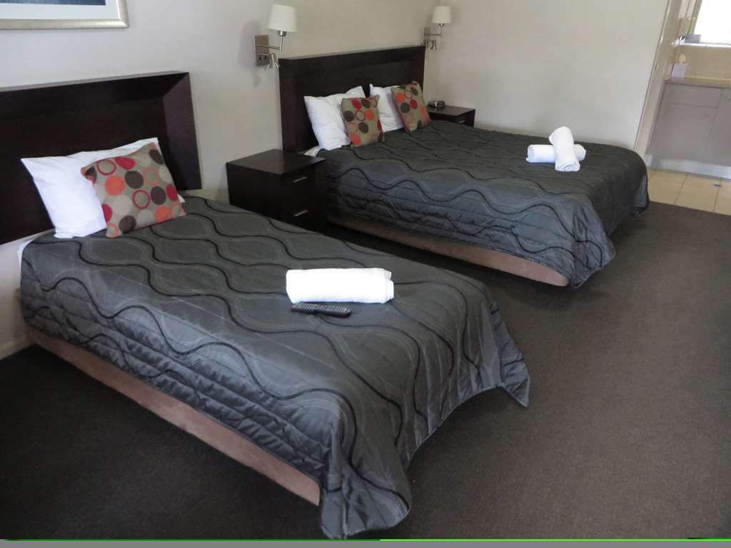 Highfields Motel Toowoomba Camera foto