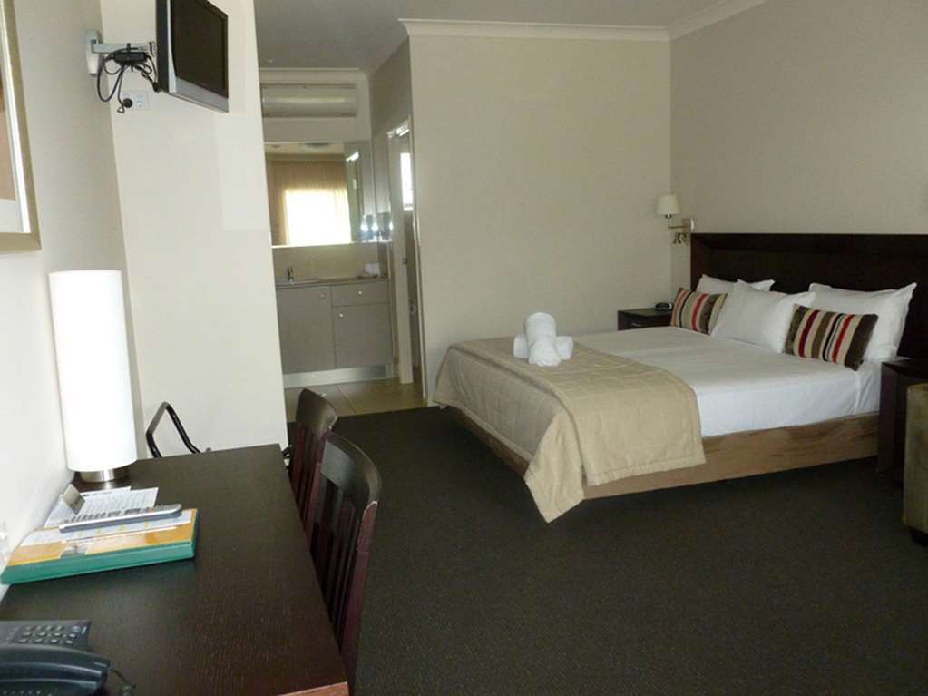 Highfields Motel Toowoomba Camera foto